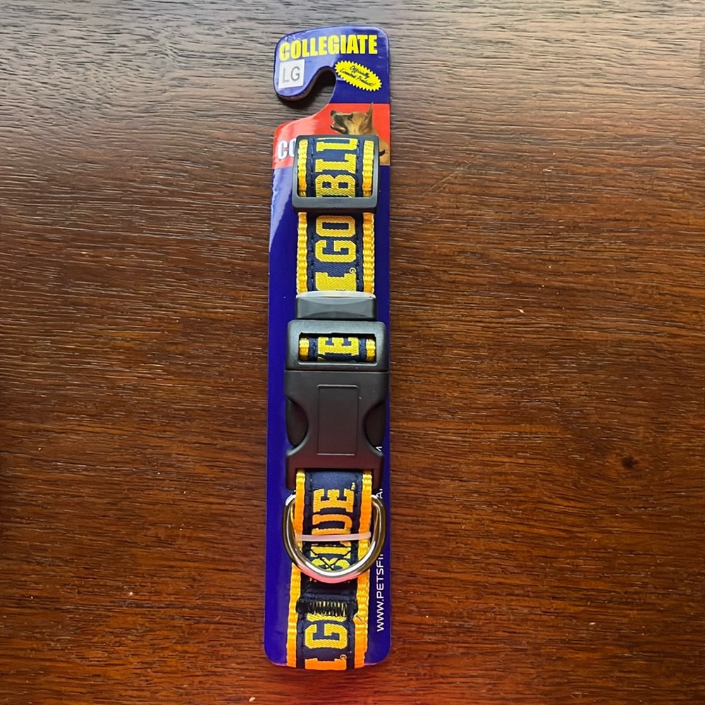 University of Michigan Dog Collar